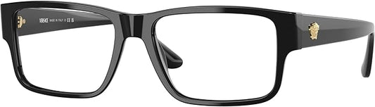 Versace Eyeglasses VE 3342 5360 Black